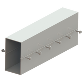 Vectis Carport NW rail splice - Rubicon Installer Portal